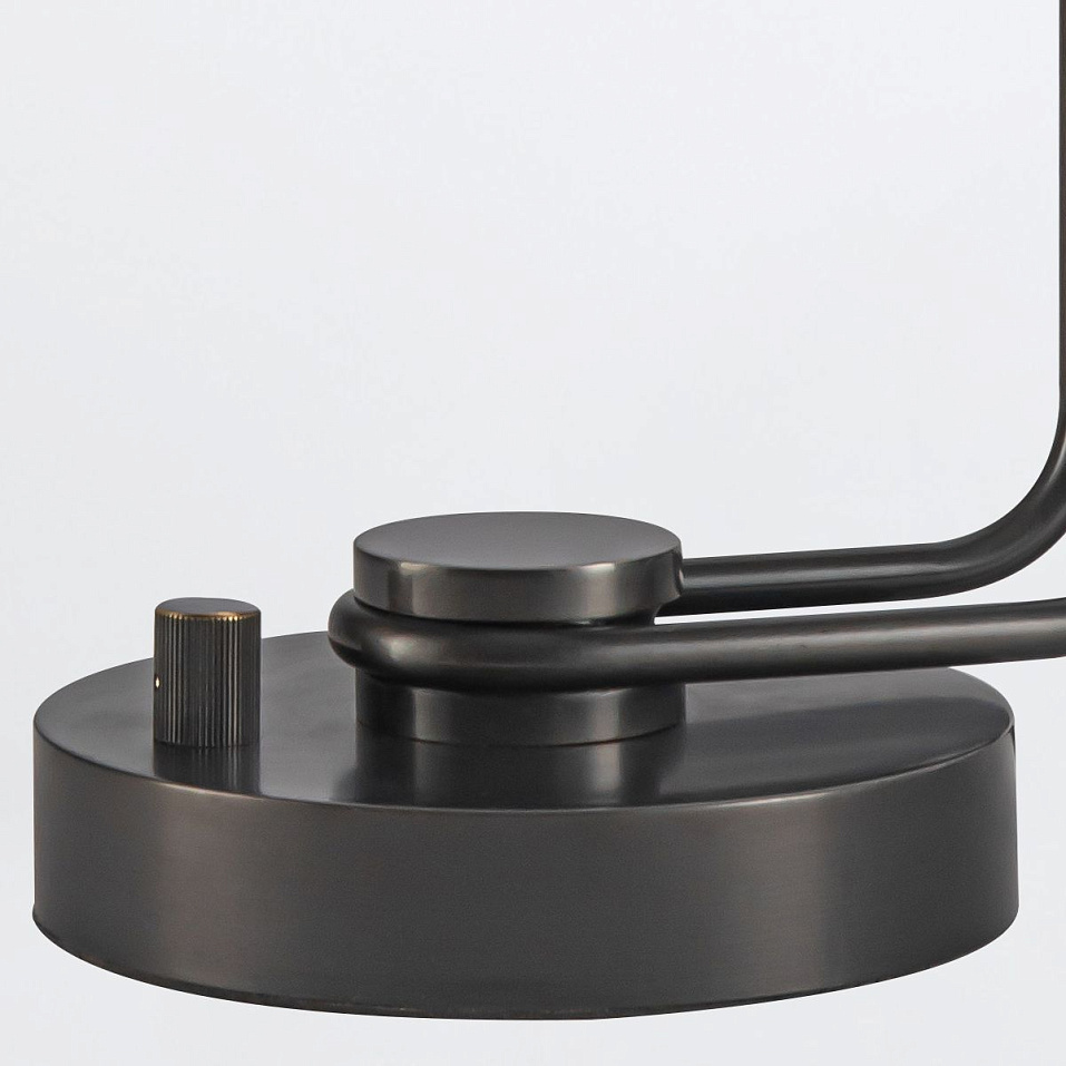 QN-WYNWOOD-TL-UBZ WYNWOOD Urban Bronze/Glossy Opal// настольный E27 1х60  х   
