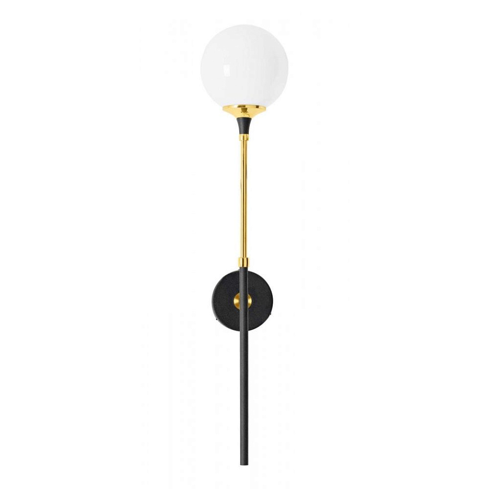9559 GALASSIA gold/black/white// настенный E14 1х60  х   