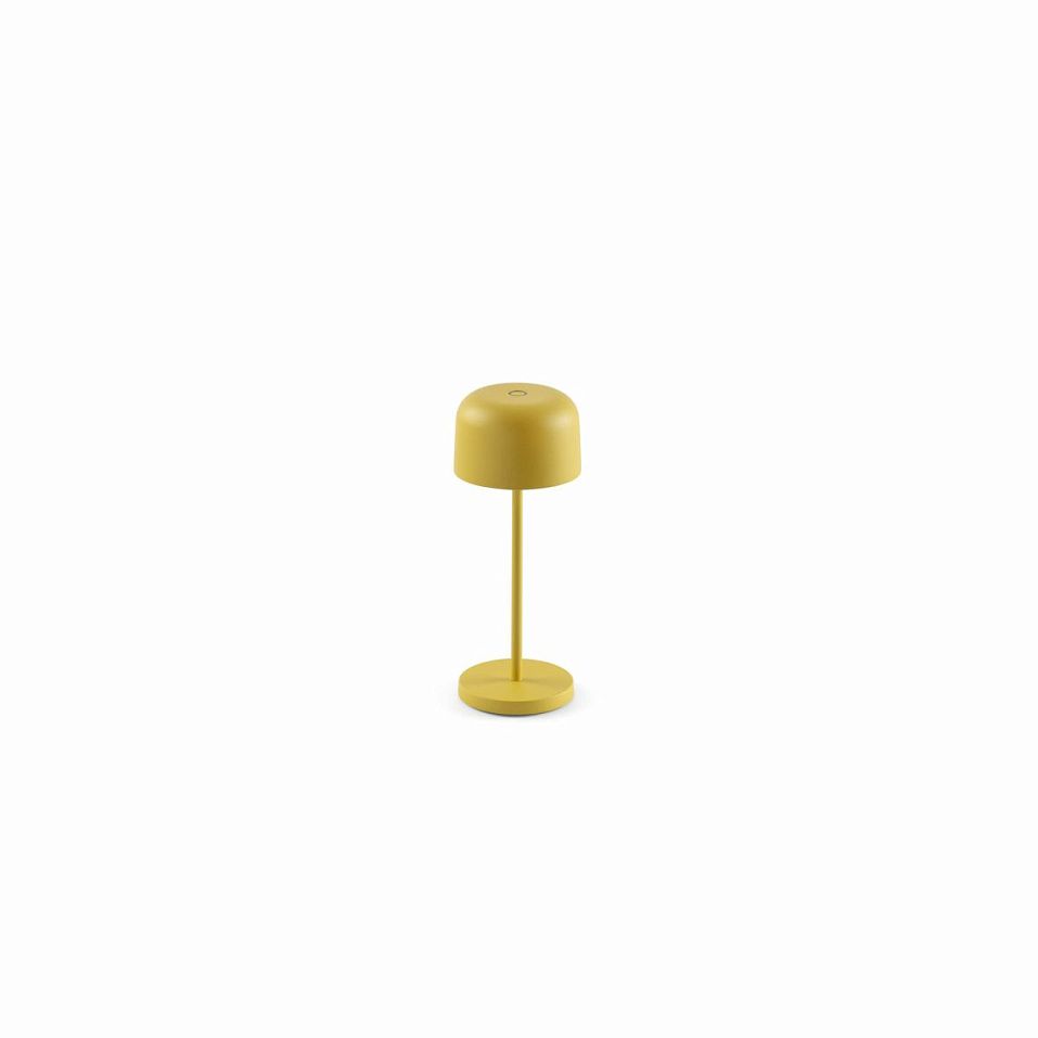 71923 MAVIS 200 Yellow/Yellow//прозрачный настольный LED 1х2  х   