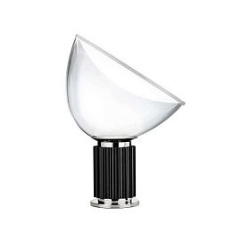 F6604030 TACCIA SMALL black/cear// настольный LED 1х16  х  F6604030