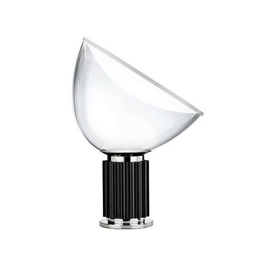 F6604030 TACCIA SMALL black/cear// настольный LED 1х16  х  F6604030