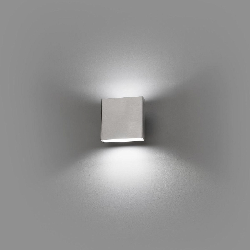 70405 KAULA 100 Inox///Opal настенный LED 2х4.5  х   