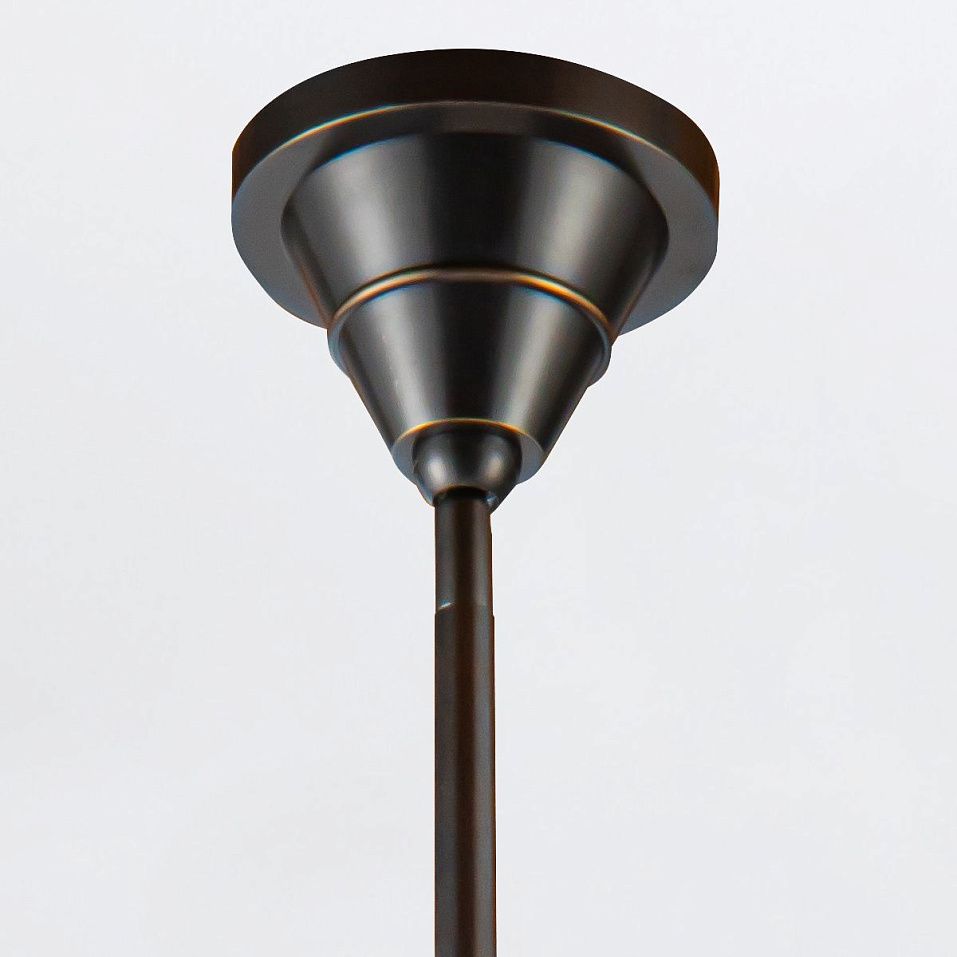 QN-WILLARD-P-UBZ-PG  WILLARD Urban Bronze/Clear Prismatic // подвесной E27 1х60  х   