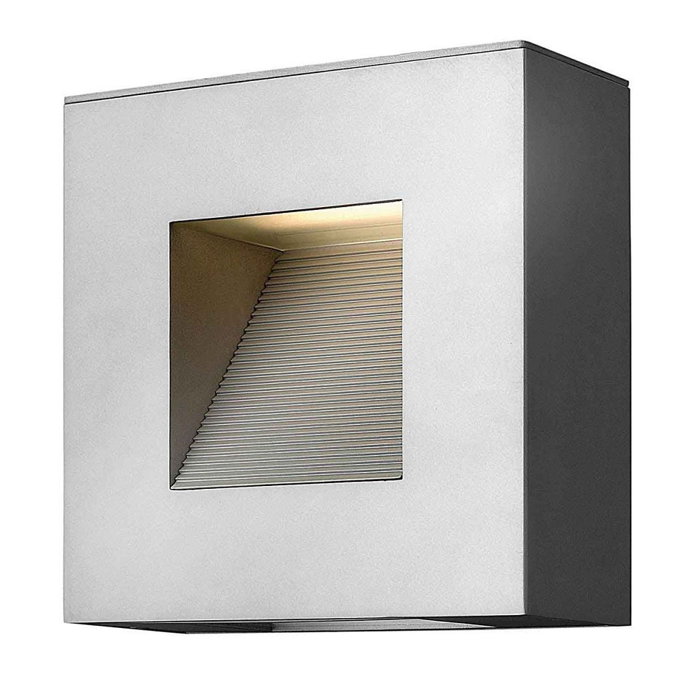 HK-LUNA-S-TT LUNA Titanium/Titanium//прозрачный настенный E14 LED 1х4 E14 LED 1х7   