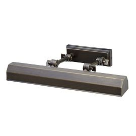 CHAWTON-PLM-DB CHAWTON бронза/// подсветка для картин E14 2х40  х  CHAWTON-PLM-DB