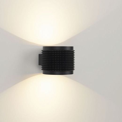 271 08 93 ED8 BP-MMAT ORBIT PUNK black/// настенный LED 3000K CRI>90 2х3,2  х  271 08 93 ED8 BP-MMAT