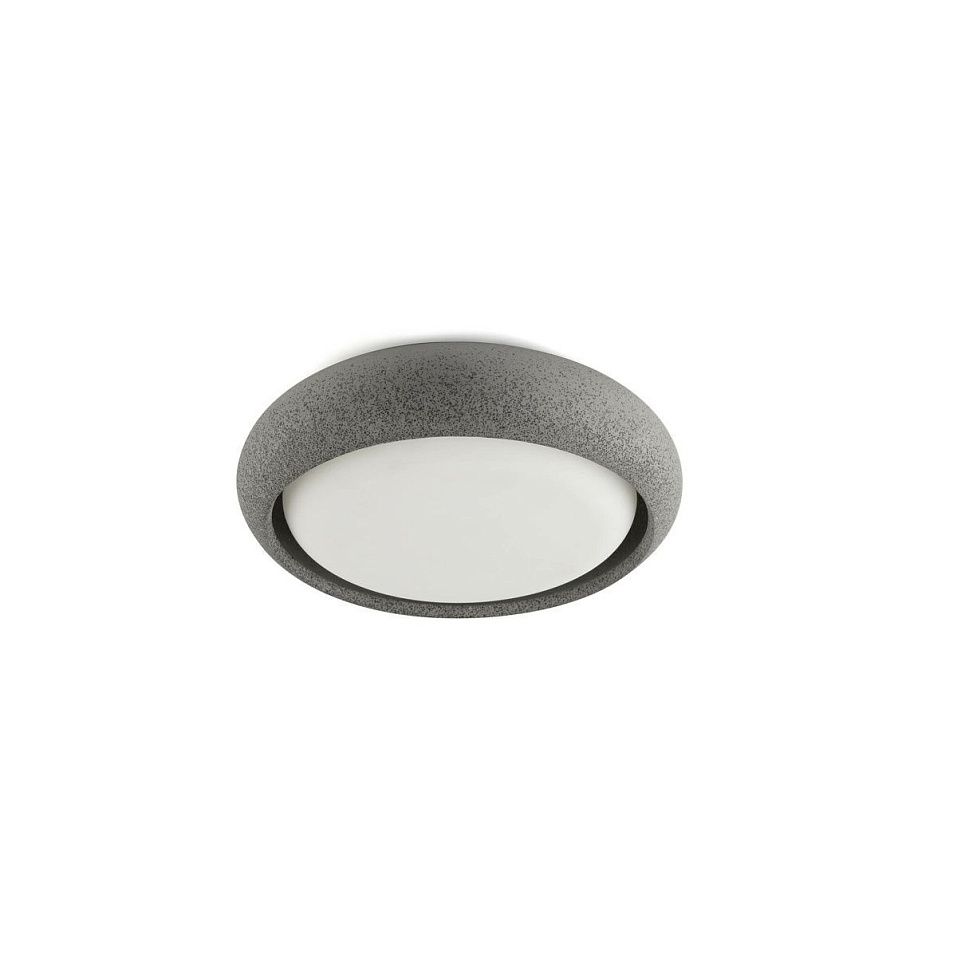 72353 ANGA Dark Grey///Opal White потолочный LED 1х18  х   