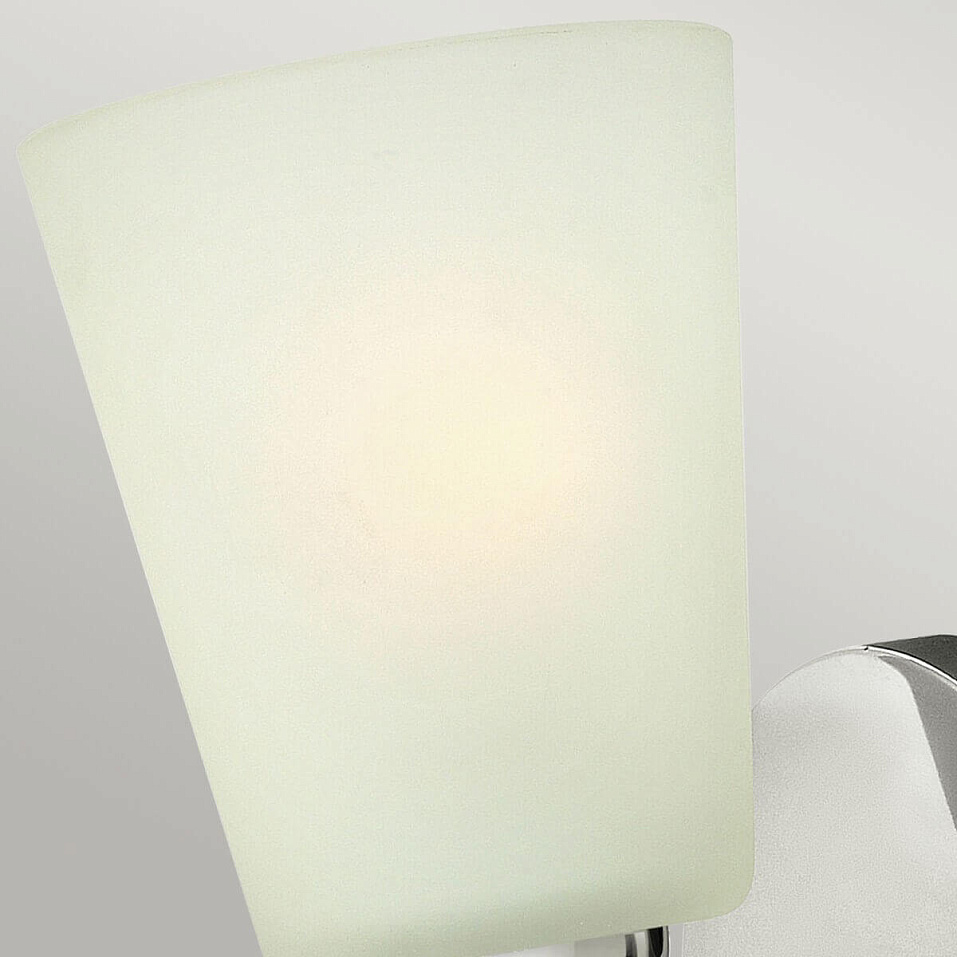 HK-ZELDA1-PN ZELDA Polished Nickel /Etched Glass // настенный E27 1х60  х   