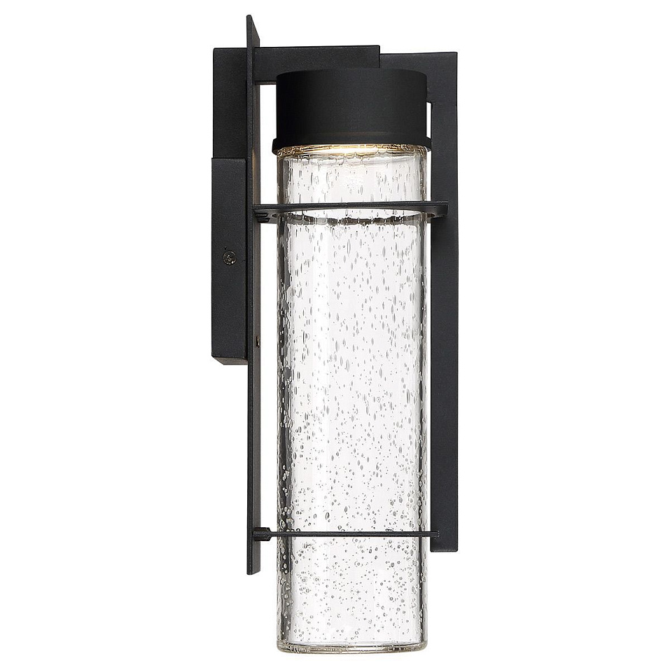 QN-EAMES-LED-M-EK EAMES Earth Black/Clear Seedy// настенный LED 1х10  х   