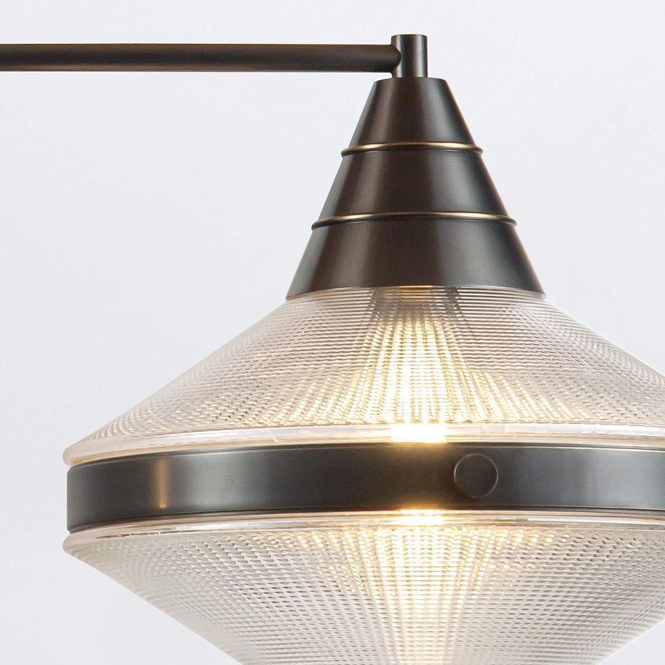 QN-WILLARD-LP2-UBZ-PG  WILLARD Urban Bronze /Clear Prismatic// подвесной E27 2х60  х   