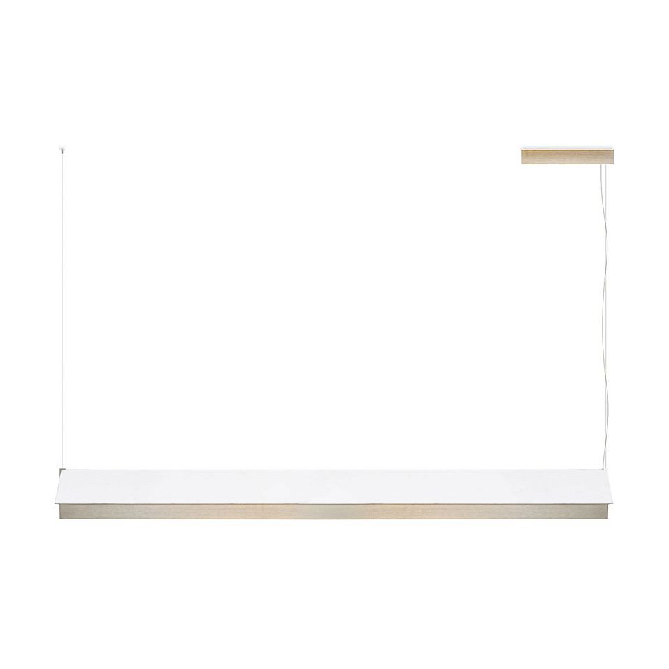 ACAM.004222_01 FLY Satin golden nickel finish/White Calacatta marble printed fabric// подвесной LED    