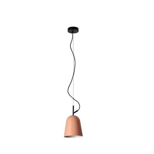 28280 STUDIO matt black/pink// подвесной E27 LED 1х15  х  28280