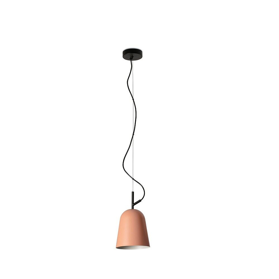 28280 STUDIO matt black/pink// подвесной E27 LED 1х15  х   