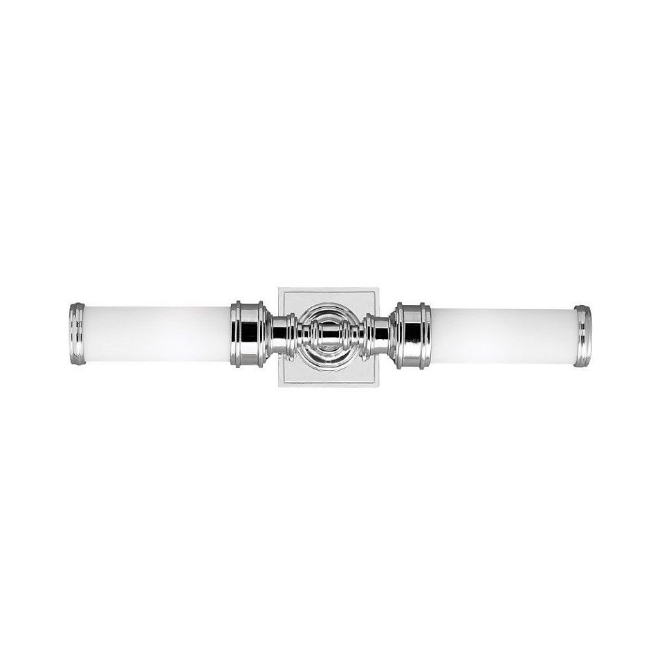 FE-PAYN-OR2-BATH PAYNE хром/белый// настенный G9 2х40  х   