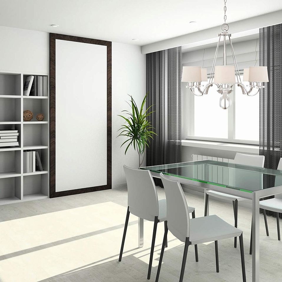 QZ-SUTTON-PLACE6 SUTTON PLACE Imperial Silver/Milano Linen// подвесной E27 6х60  х   