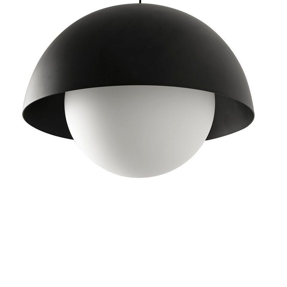 60013 MARISOL matt black/opal// подвесной LED 1х14.5  х   