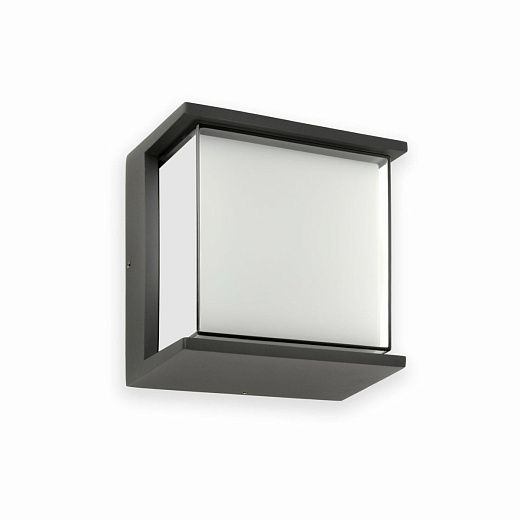 71274 HIKARI Dark grey/Opal// настенный LED 1х10  х  71274