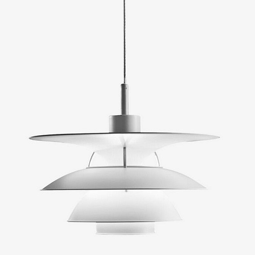 5741085868 PH 5-4,5 white/white// подвесной E27 1х70  х  5741085868