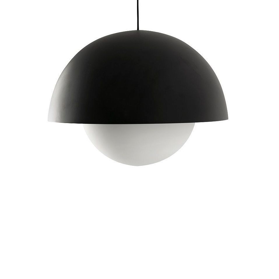 60013 MARISOL matt black/opal// подвесной LED 1х14.5  х   