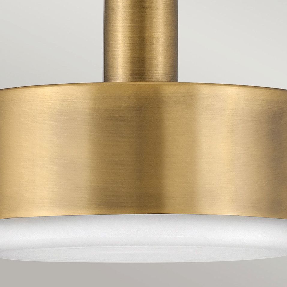 HK-CEDRIC-P-M-BR CEDRIC Lacquered Brass /Opal// подвесной E27 2х60  х   