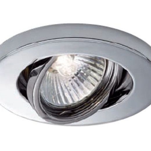 D55F4511 VENERE chrome/// встраиваемый GU10 1х50  х  D55F4511