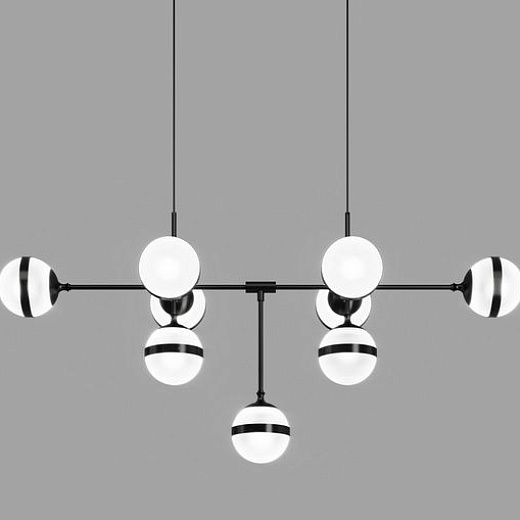 PEGGY SP 9 BC NL PEGGY black/white// подвесной G9 9х60  х  PEGGY SP 9 BC NL