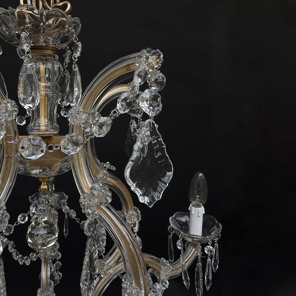 00/24/01/RIF01-8   цвет основания "состаренное золото"/// подвесной E14 6х40  х   