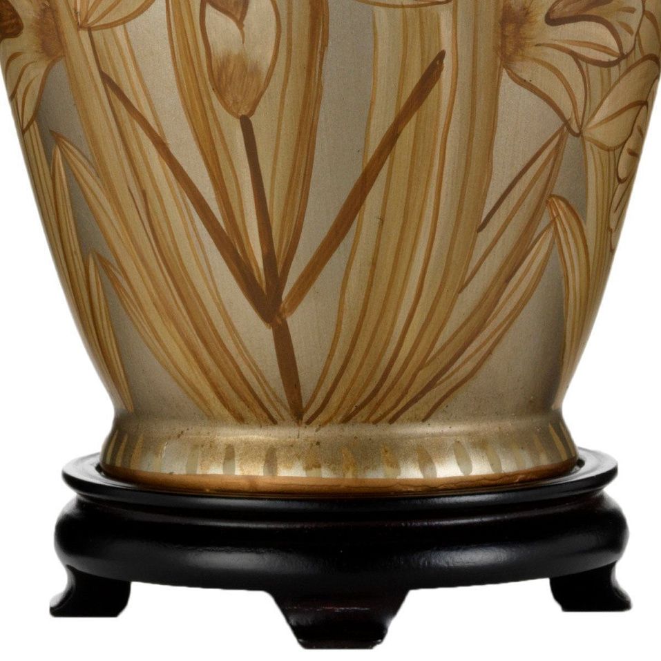 DL-DIAN-TL DIAN Silver and Gold/ Ivory with Black and Gold // настольный E27 1х60  х   