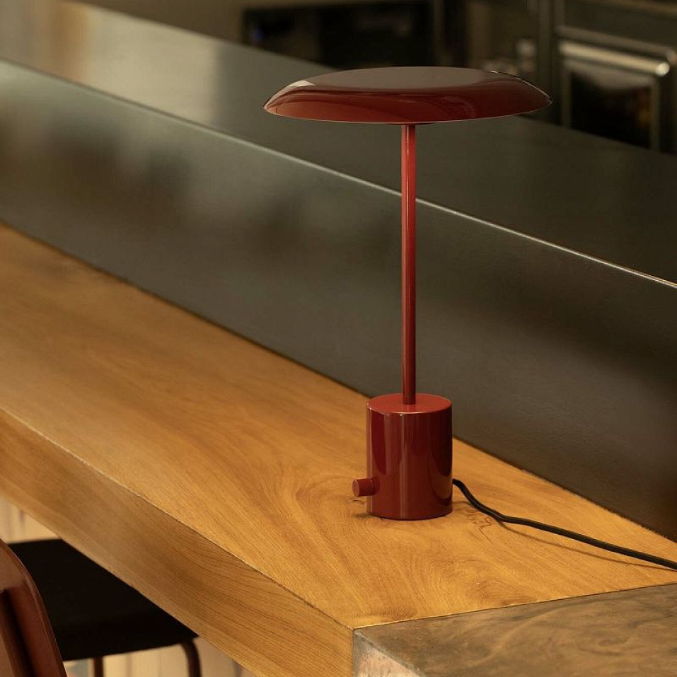 28352 HOSHI Gloss Garnet/Gloss Garnet// настольный LED 1х12  х   