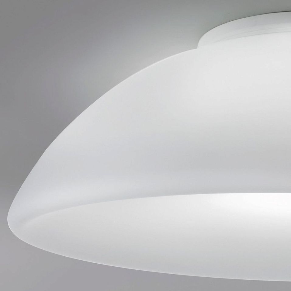 INFINITA PL70 BC/ST BC INFINITA WHITE/WHITE// потолочный E27 5х77  х   