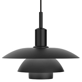5741109281 PH 5/5 BLACK/BLACK// подвесной E27 1х70  х  5741109281