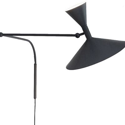 LDM ENN 31 LAMPE DE MARSEILLE black/ настенный E27 2х70  х