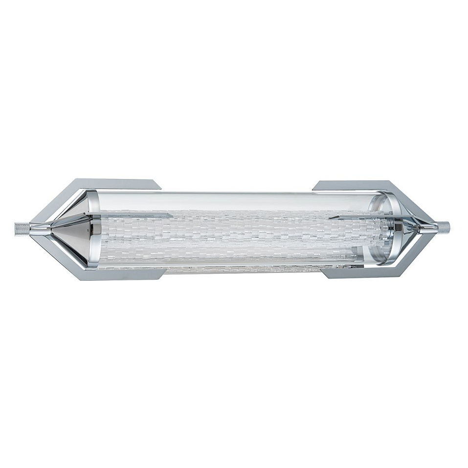 QN-ESPADA-2W-PC ESPADA Polished Chrome/Clear//прозрачный настенный LED 1х23  х   