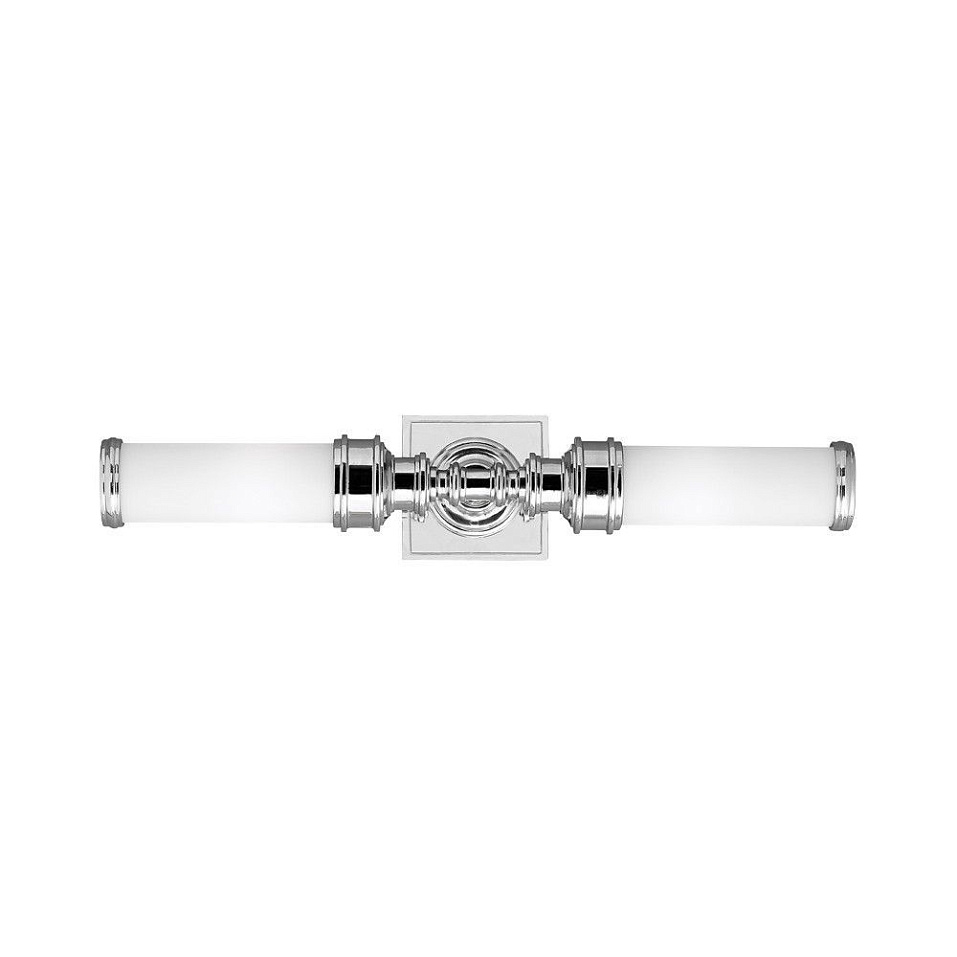 FE-PAYN-OR2-BATH PAYNE Polished Chrome/opal// настенный G9 LED 2х3  х   