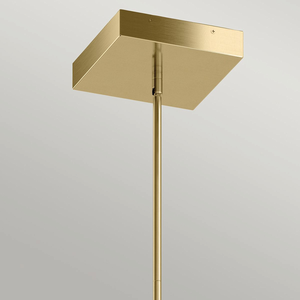 QN-CIRI-P-WH CIRI White with Champagne Gold///белый подвесной LED 1х45  х   