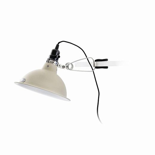 64168 PEPPER nickel/chrom/black/beige// переносной E27 1х15  х  64168