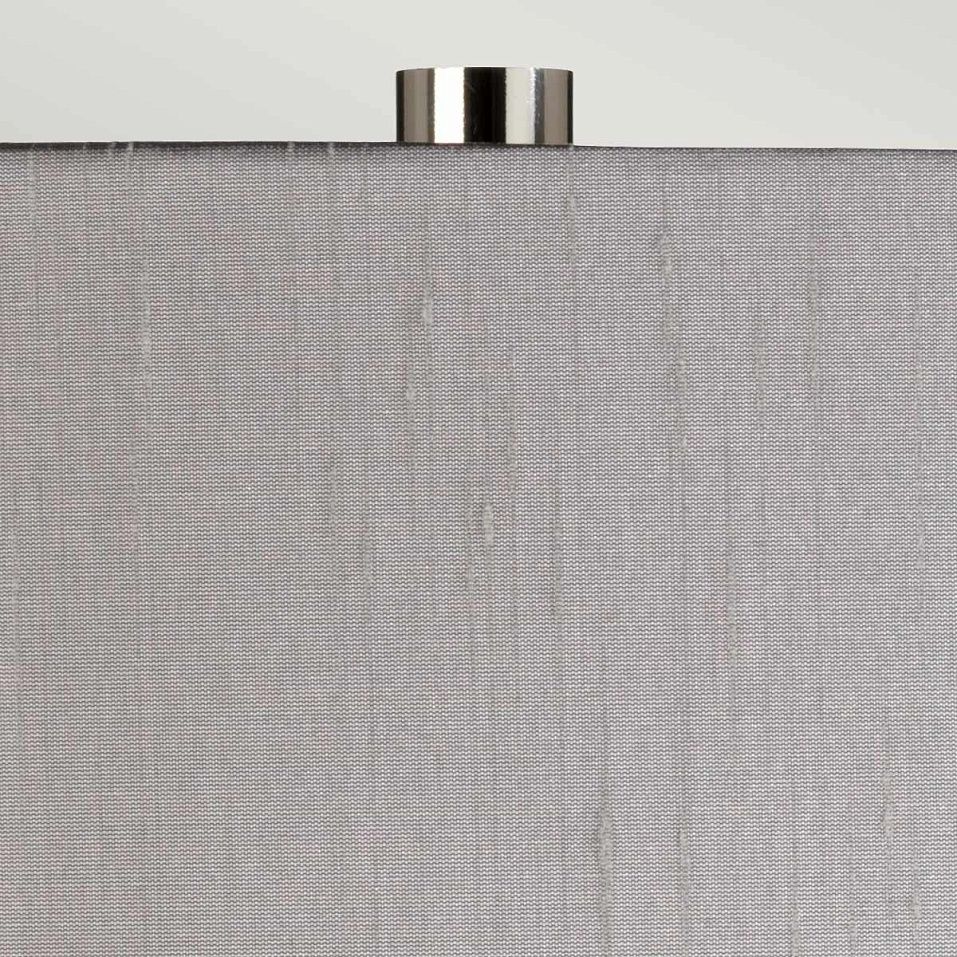 QN-SOLA-TL-S SOLA Polished Nickel/Clear/Titanium// настольный E27 1х60  х   
