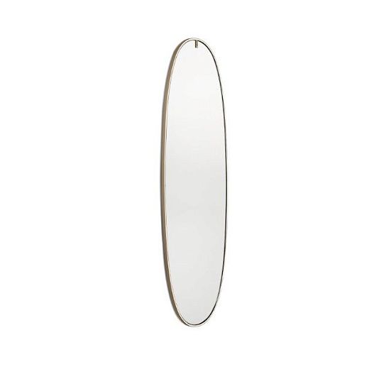 F3680046 LA PLUS BELLE polished bronze/mirror// зеркало LED 2700K 1х60  х  F3680046
