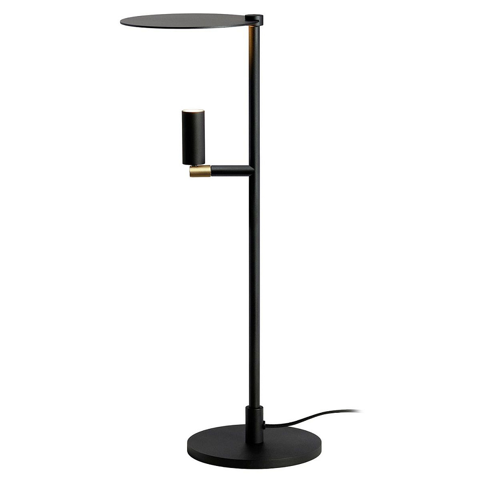 3131200 KELLY Black / Gold joint/ настольный LED 1х3.2  х   