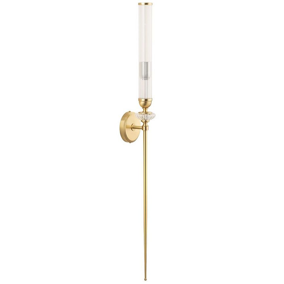 CAN-K-1(ZM)SZ/50 CANTU matt gold/clear// настенный E14 1х40  х   