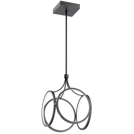 QN-CIRI-P-MBK CIRI Matt Black/Matt Black//белый подвесной LED 1х45  х  QN-CIRI-P-MBK