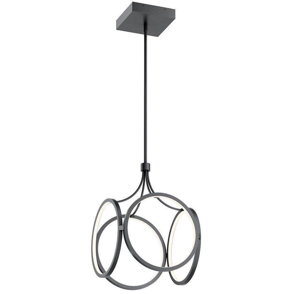 QN-CIRI-P-MBK CIRI Matt Black/Matt Black//белый подвесной LED 1х45  х   