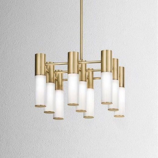 274.09.ONB ETOILE Brass/White// подвесной G9 LED 9х5  х  274.09.ONB