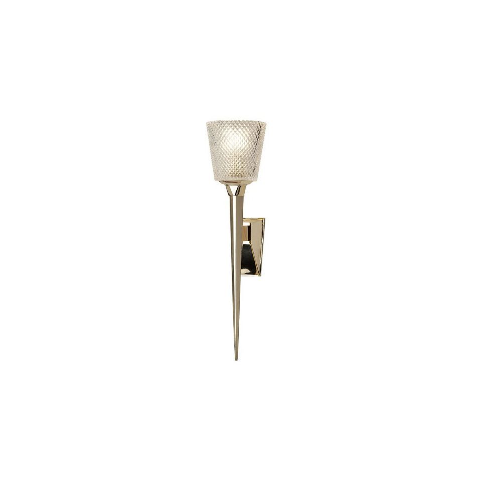 BATH-VERITY-PG VERITY золото/прозрачный// настенный G9 LED 1х3.5  х   