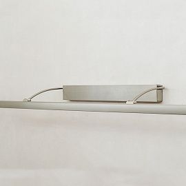 1020.11 LIGHT PICTURES сатинированный никель///матовый подсветка для картин T5 1х80  х  1020.11