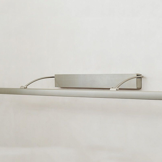 1020.11 LIGHT PICTURES сатинированный никель///матовый подсветка для картин T5 1х80  х  1020.11
