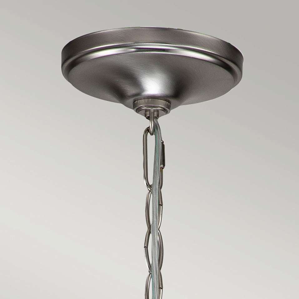 KL-CAPITOL-HILL6-BN CAPITOL HILL Brushed Nickel /// подвесной E27 6х40  х   