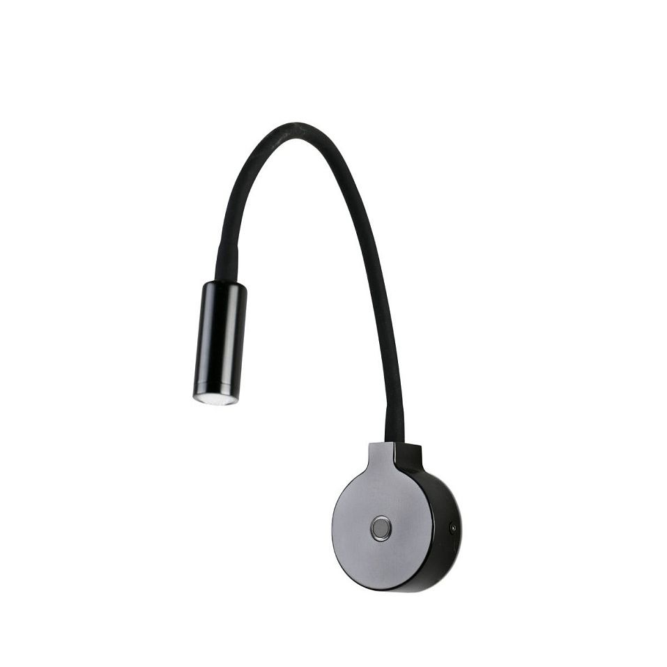 24016 PIXIE Matt Black/Matt Black//clear настенный LED 1х4  х   