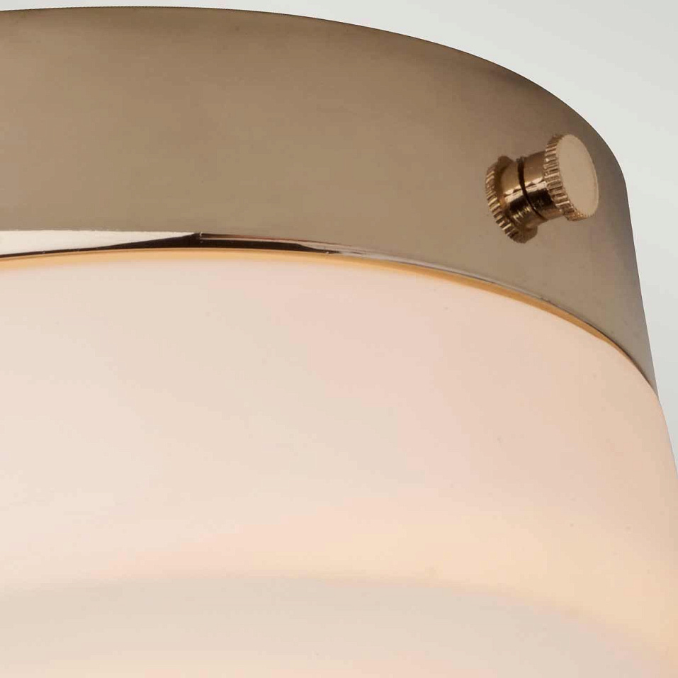 TAMAR-F-M-PG TAMAR Polished Gold/Opal// потолочный GX53 1х5.7  х   