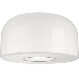 F1077009 BELLHOP GLASS C2 white/white// потолочный LED 1х30  х  F1077009